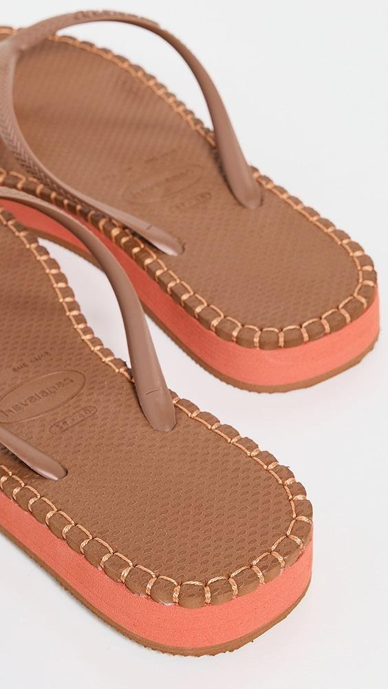 Havaianas Slim Flatform Loop Flip Flops | Shopbop Product Image