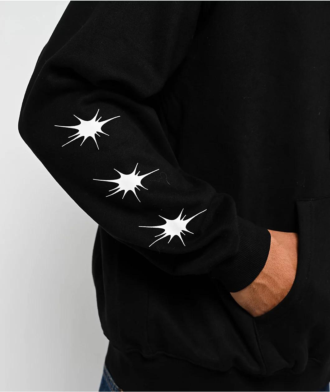 Capita Mind Black Hoodie Product Image