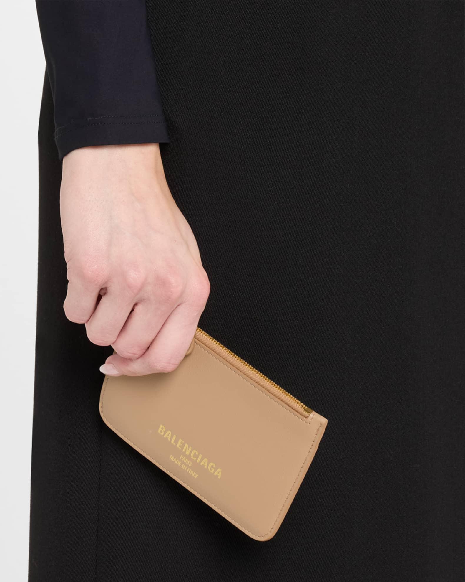 Cash 2.0 Zip Leather Card Holder Product Image