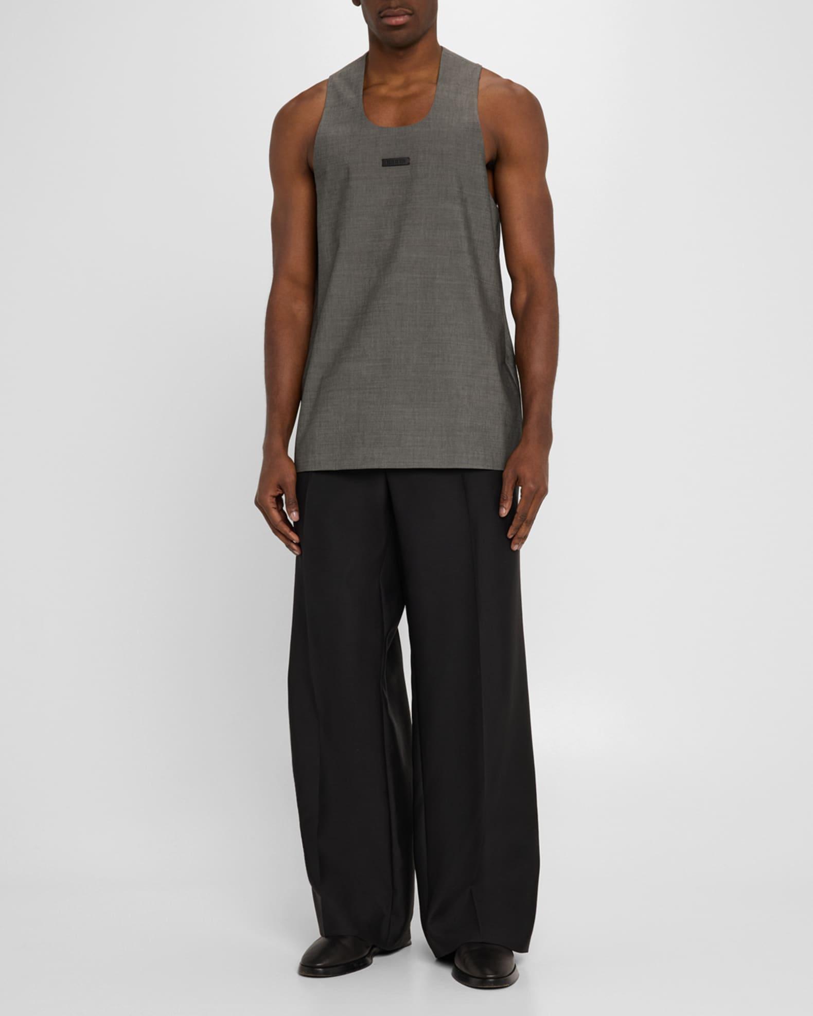 Men's Oxford Tank Top Product Image