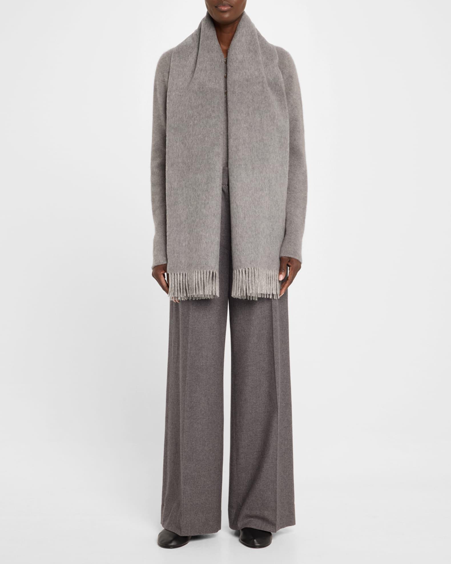 Reversible Cashmere Stole Product Image