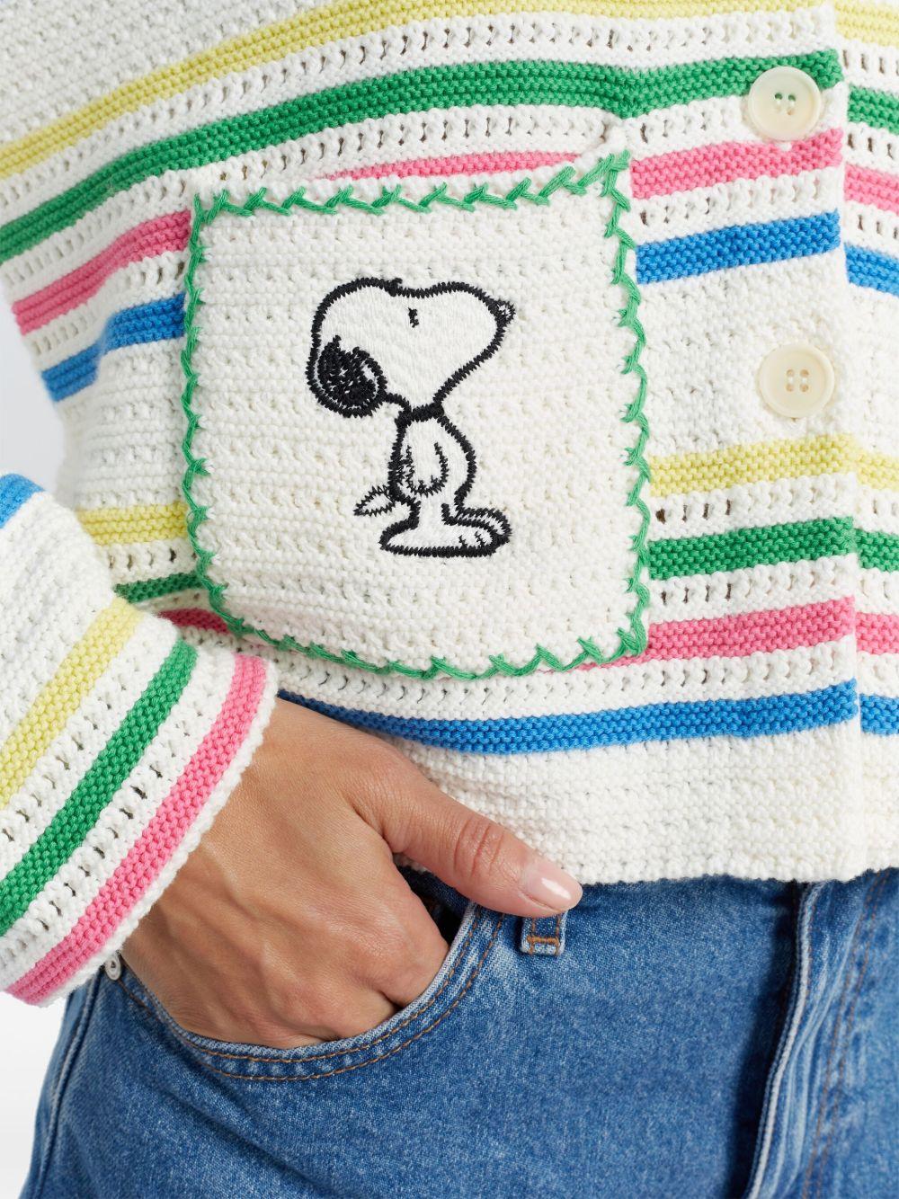x Snoopy Peanuts Vacation cardigan Product Image