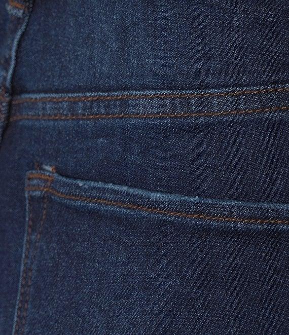 Dear John Micah Stretch Denim Wide Leg Jeans Product Image