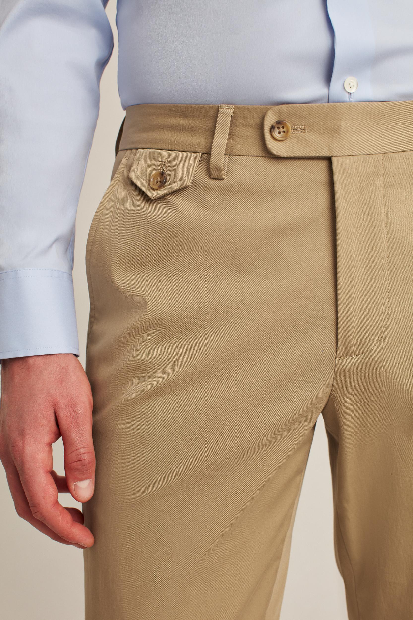 Jetsetter Italian Cotton Dress Pant Product Image