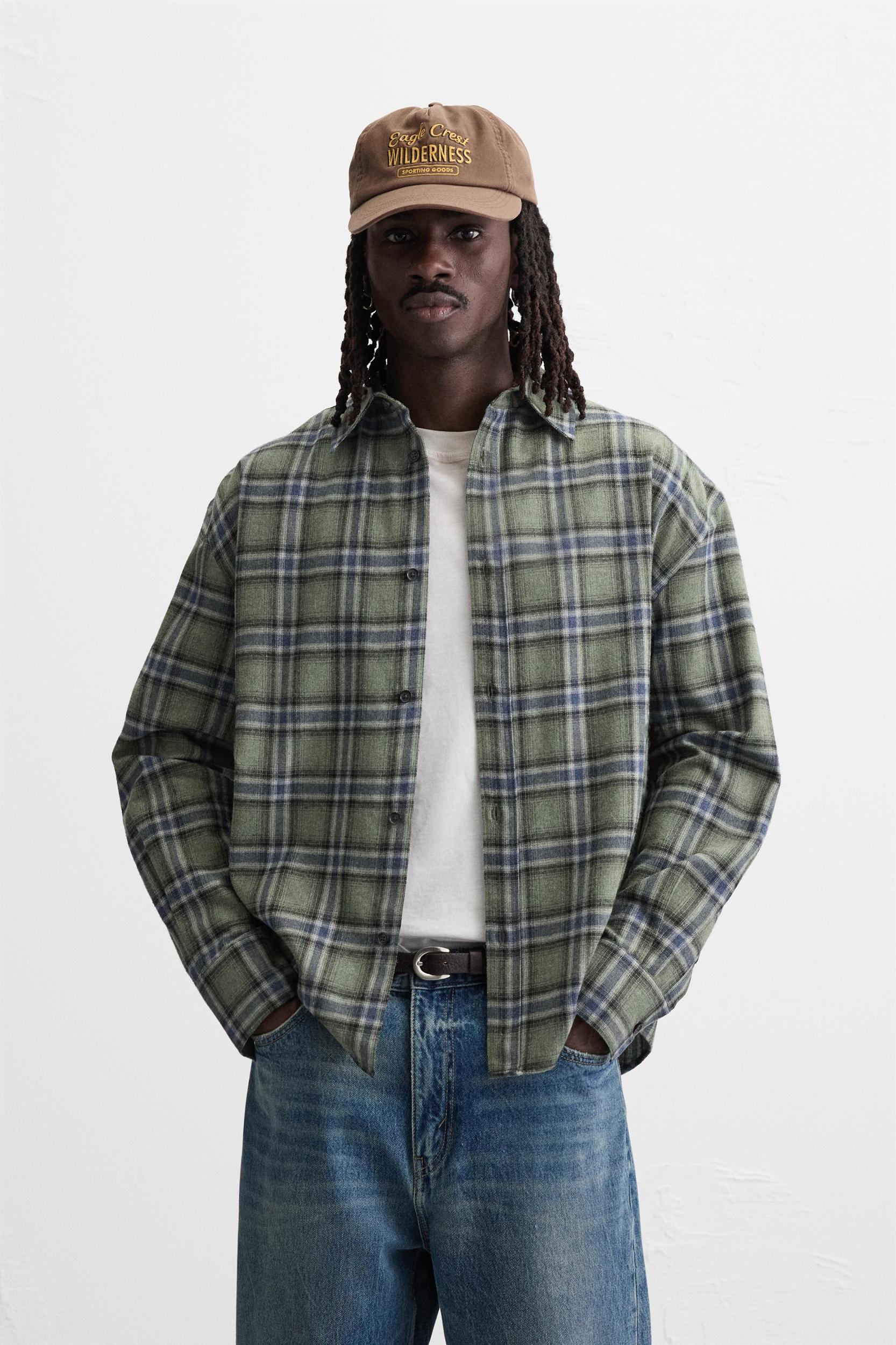 PLAID SHIRT Product Image