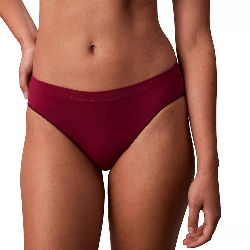 Women's Calvin Klein Bonded Flex Bikini Panty QD3960,  Product Image