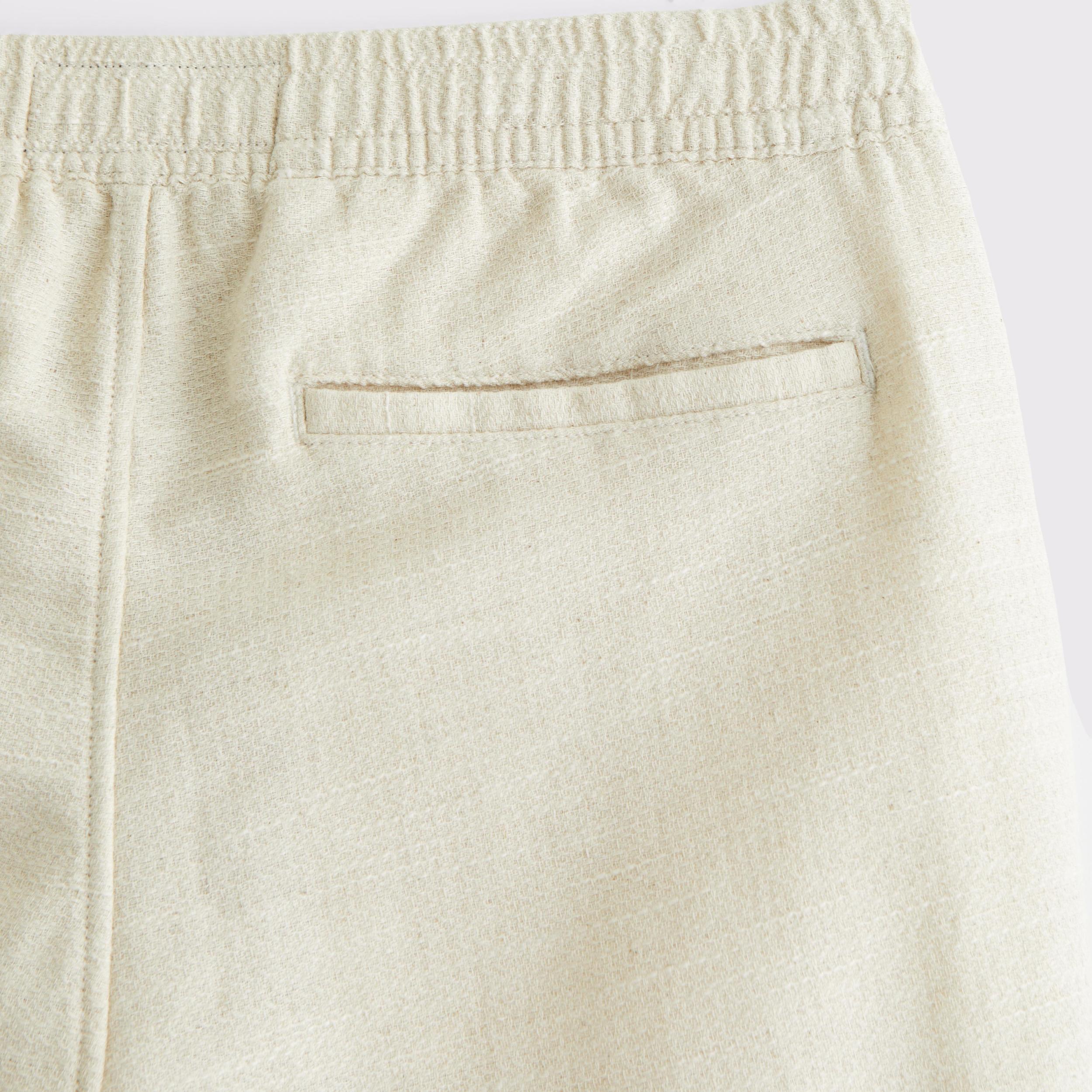 Textured Pull-On Short Product Image