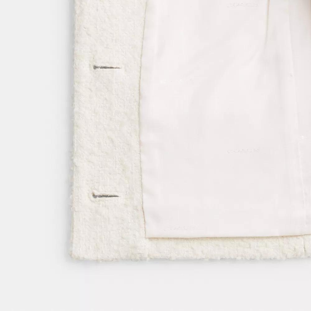 Heritage C Boucle Vest Product Image