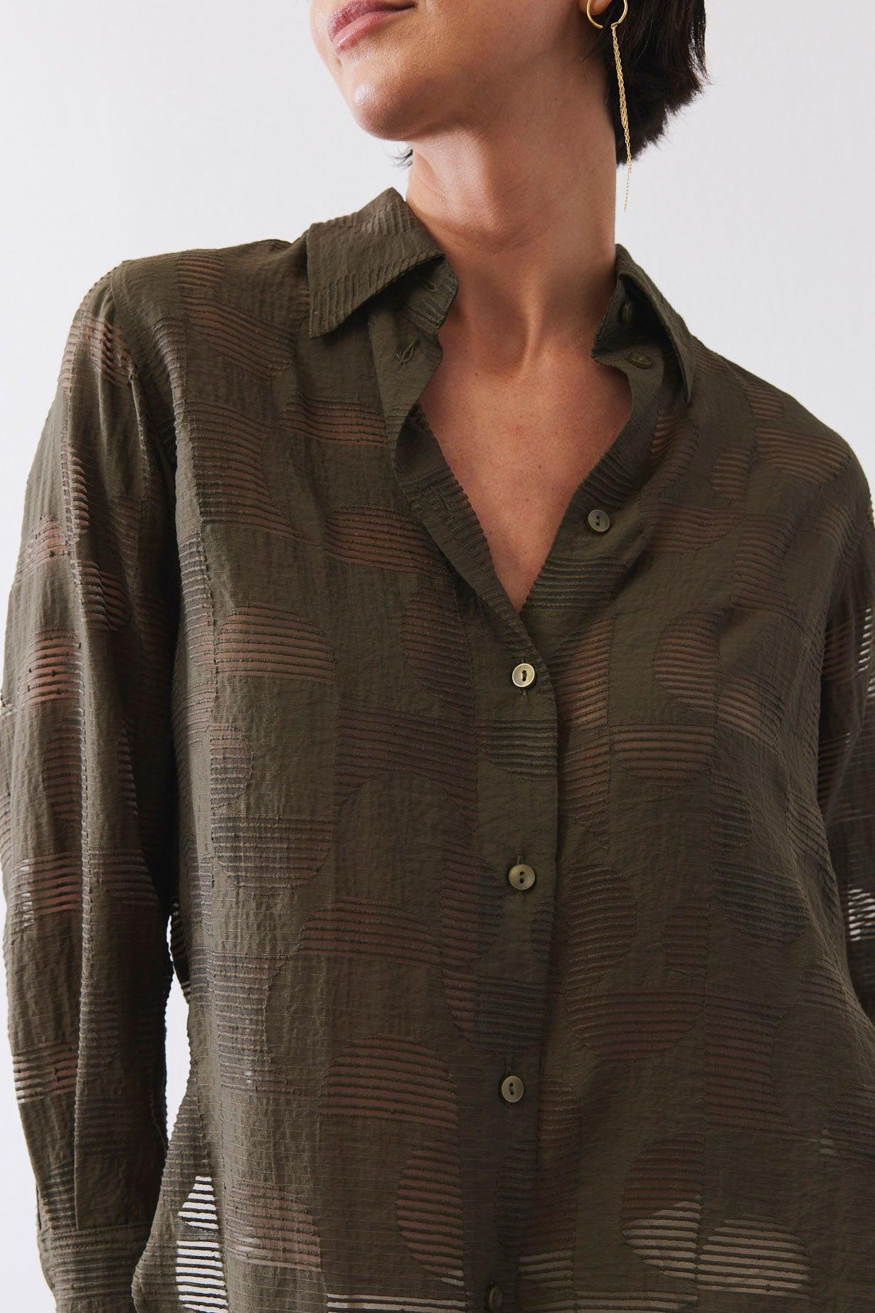 Fairway Geo Sheer Tunic Product Image