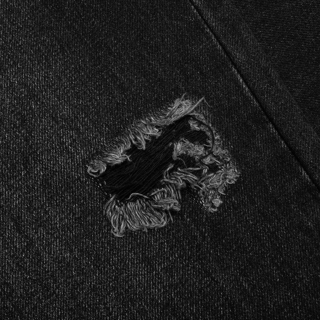 Jacob Tapered Denim - Vintage Black Male Product Image