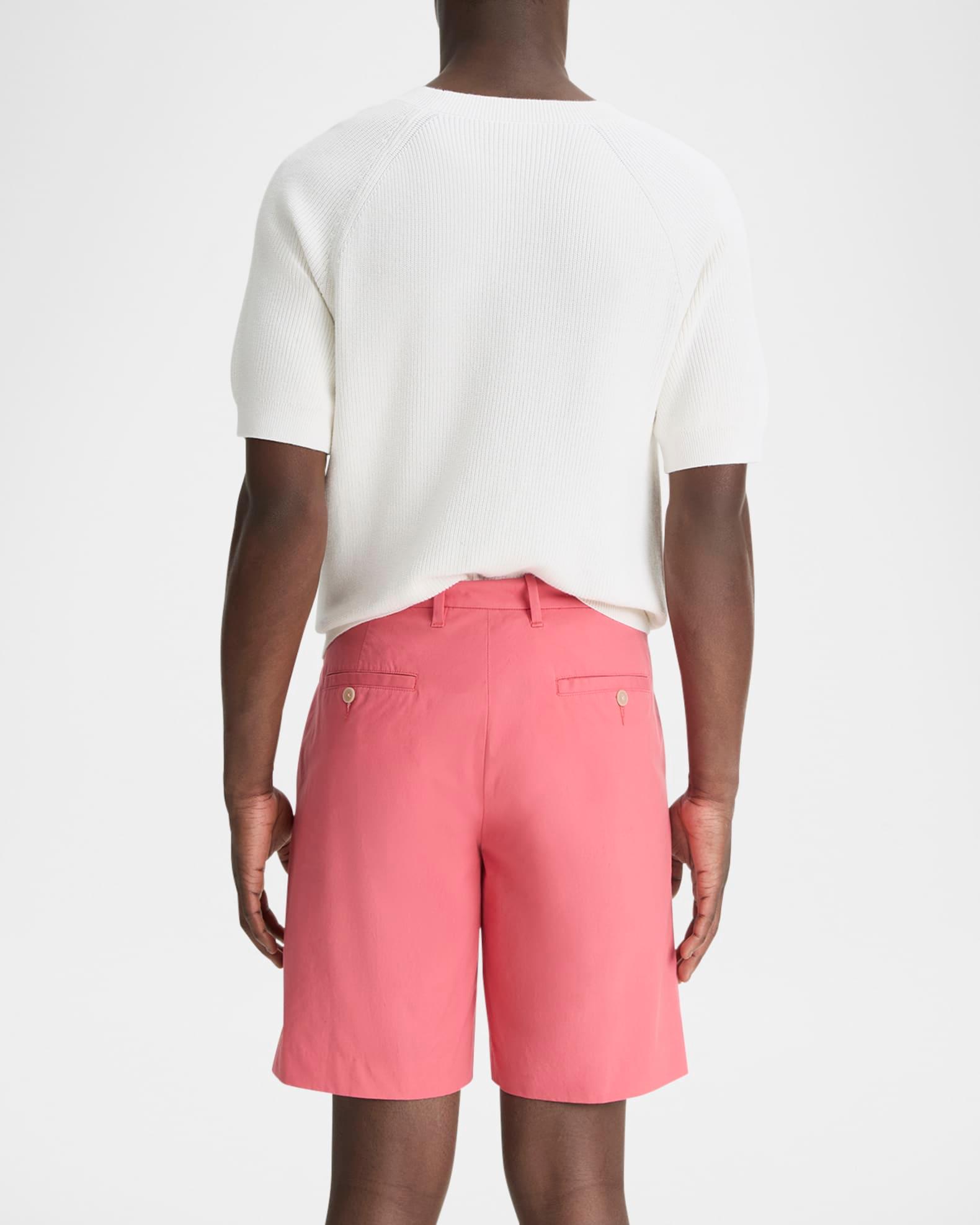 Men's Italian Cotton Extended-Tab Shorts Product Image