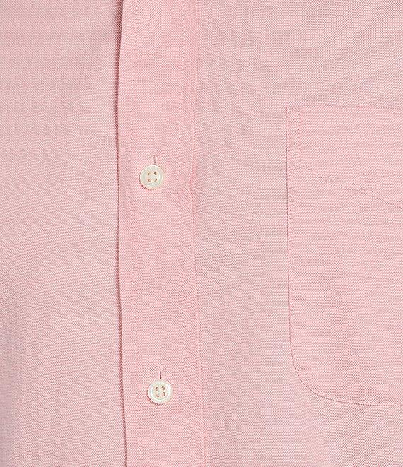 Cremieux Blue Label Lightweight Solid Oxford Long Sleeve Woven Shirt Product Image