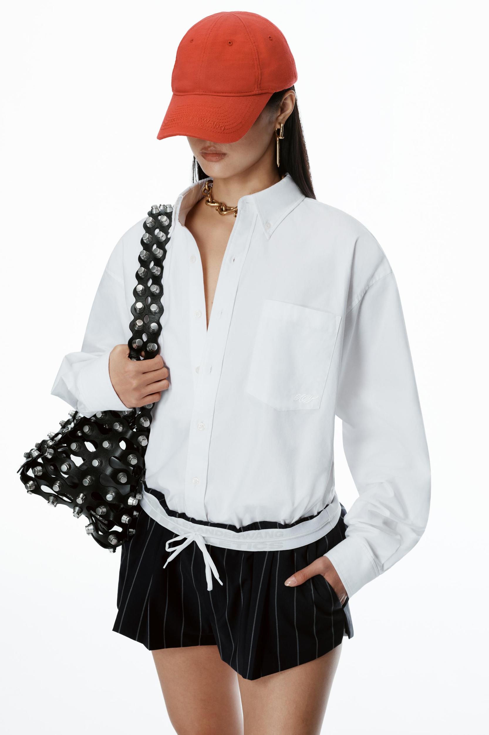 Cotton Oxford Oversize Shirt Product Image