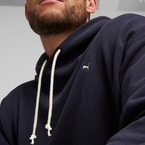PUMA MMQ Men's Hoodie in Dark Blue Product Image