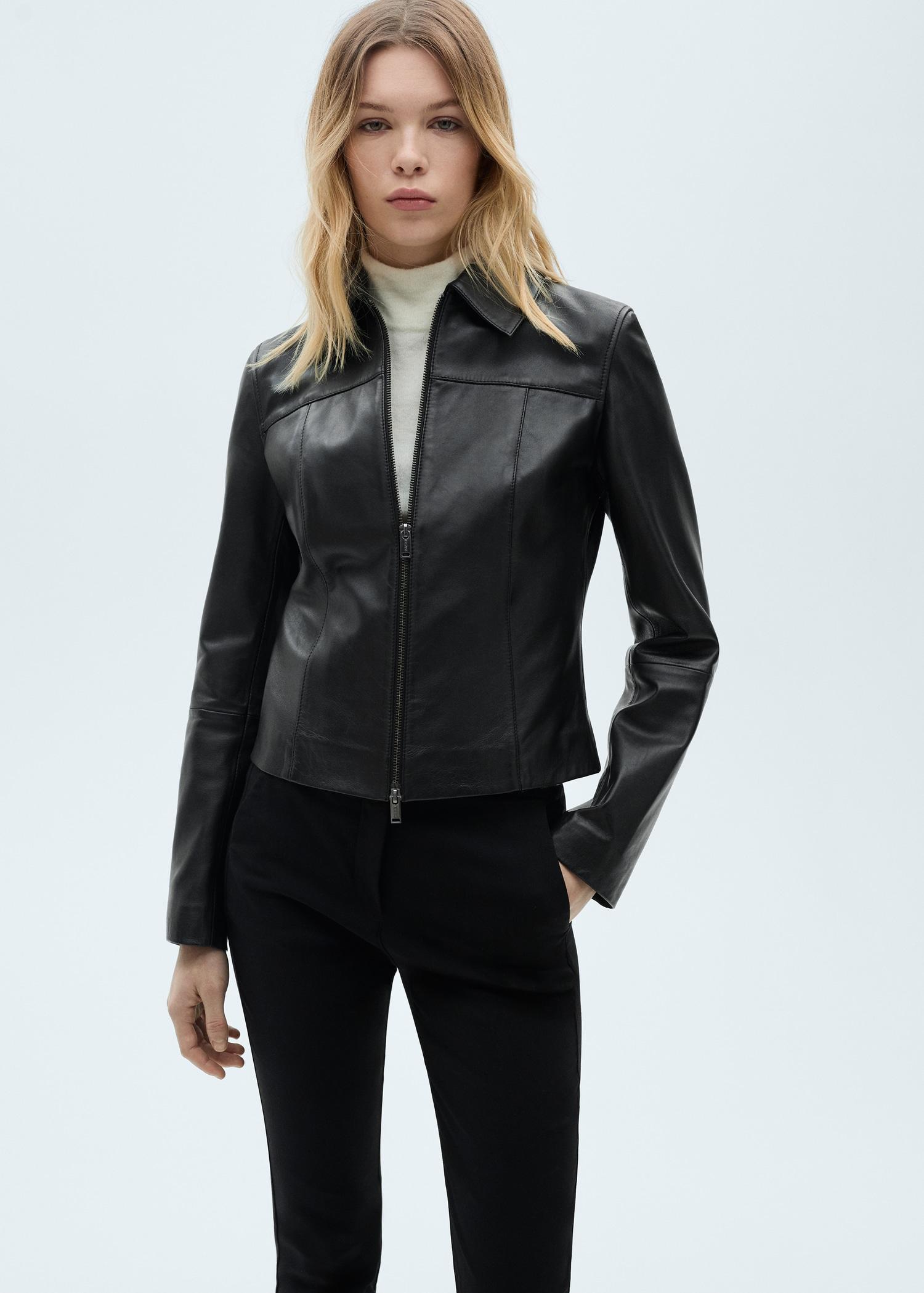 Crop skinny pants - Women | MANGO USA Product Image