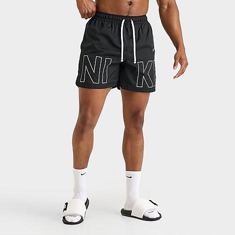 Mens Nike Sportswear Embroidered Woven Flow Shorts Product Image