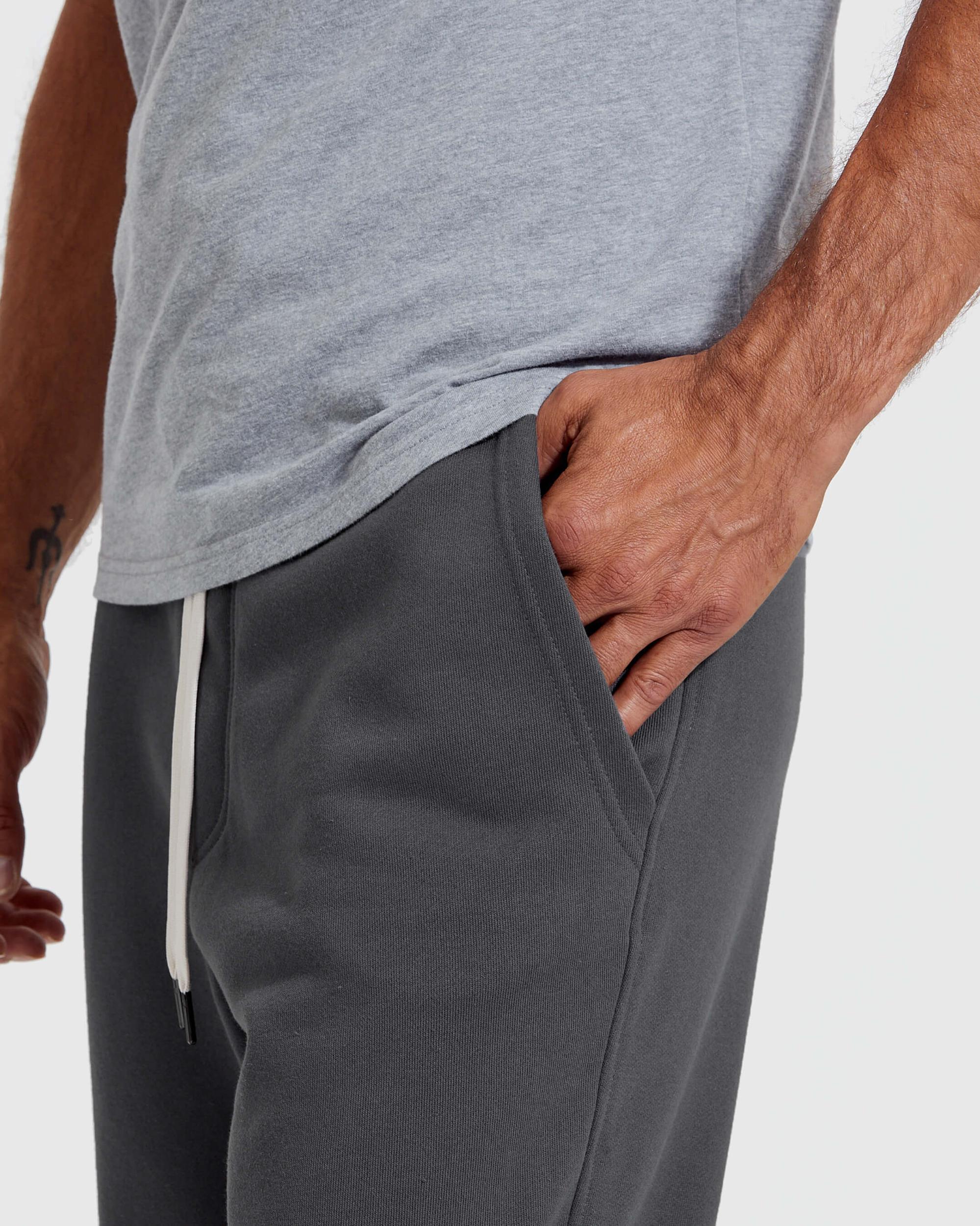 Carbon Fleece French Terry Joggers Product Image