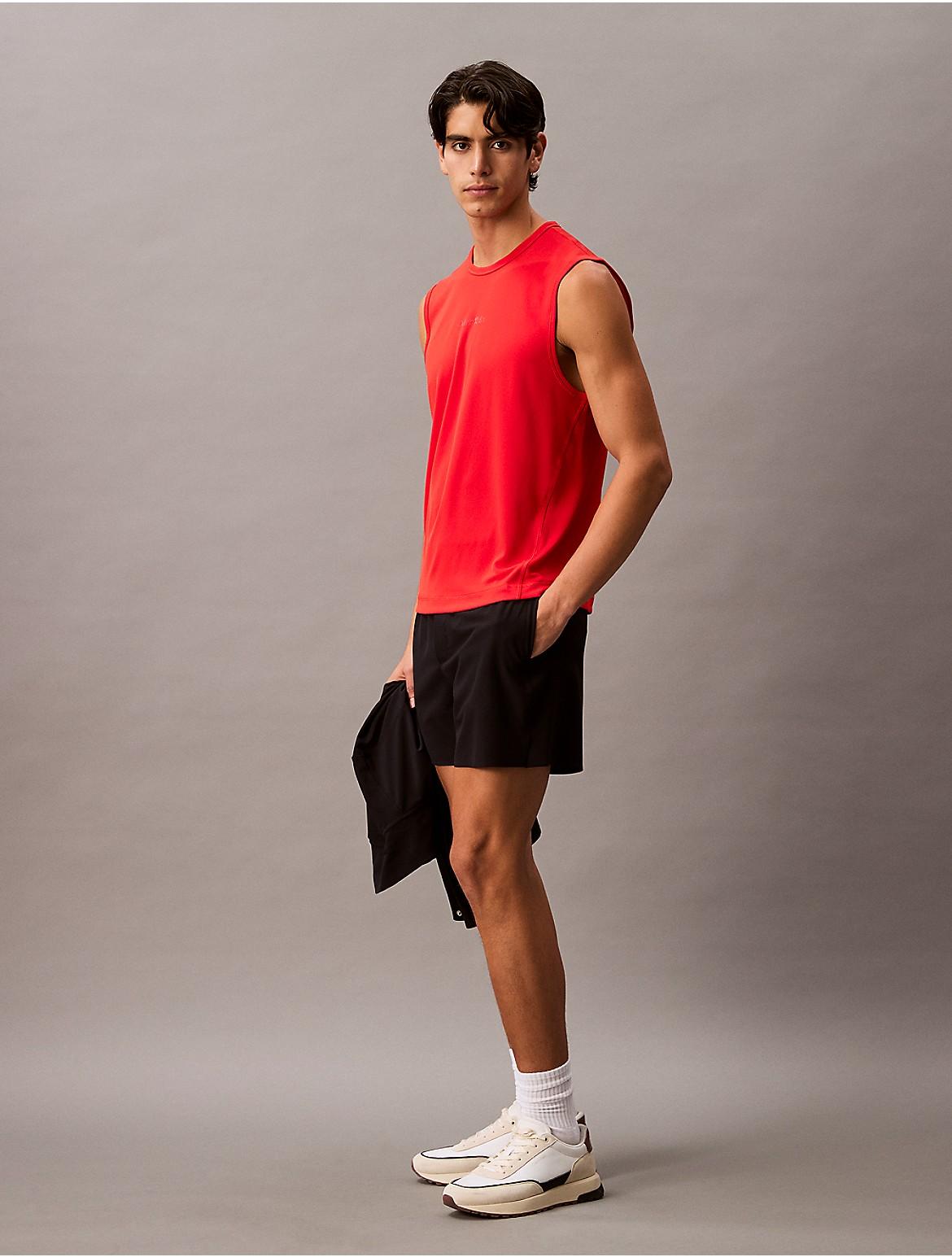 Calvin Klein Mens Modern Sport Tank Top - White Product Image