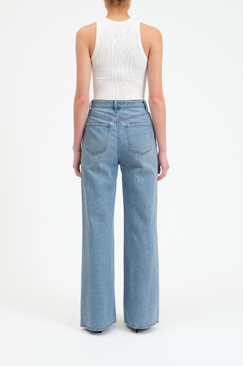 Far Out Wide Leg Jean - Twinkle Product Image