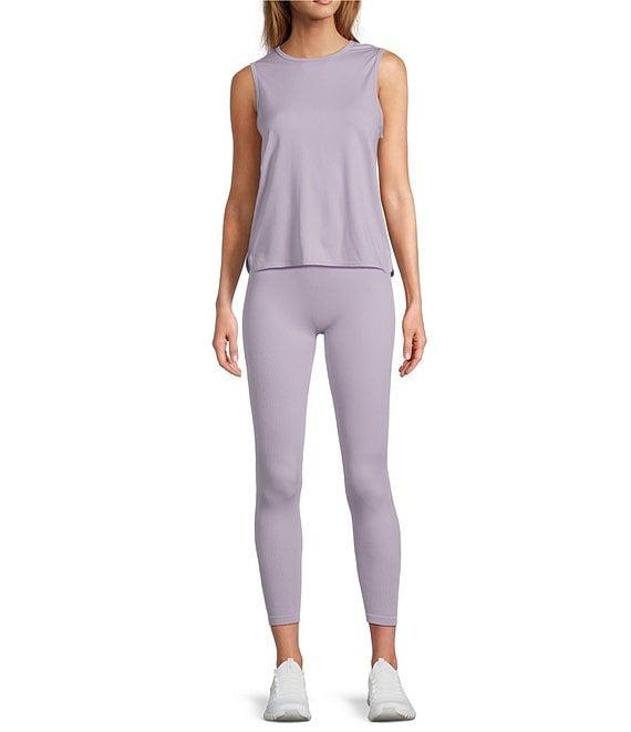 Antonio Melani Active Seamless Mesh Knit Tank Product Image