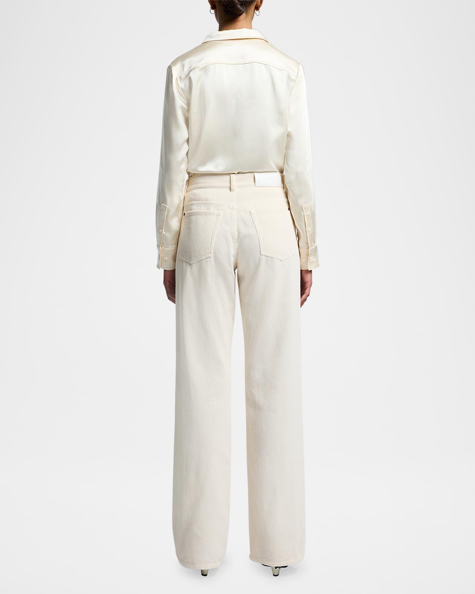 Tess Corduroy Trouser Jeans Product Image