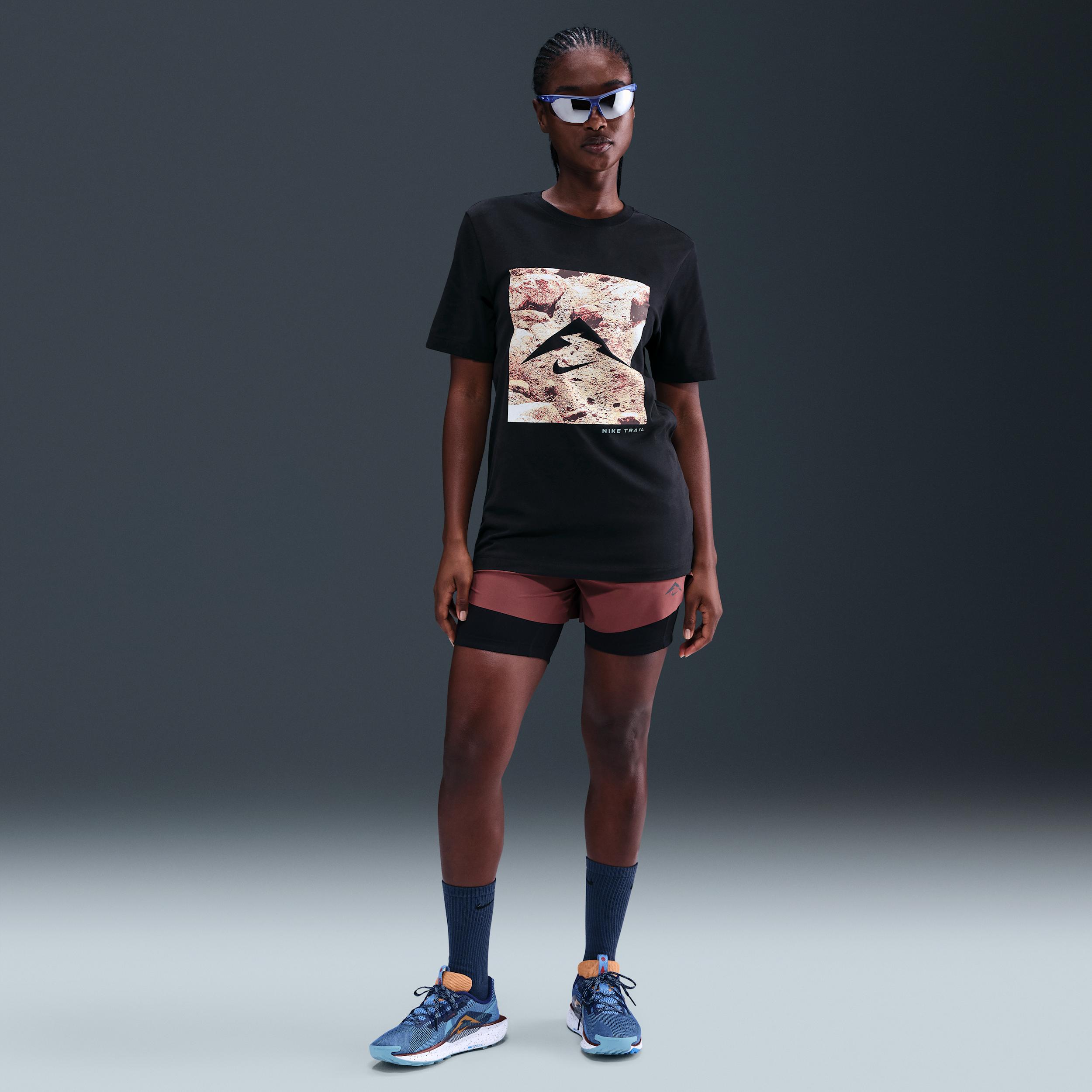 Nike Mens Dri-FIT Trail Running T-Shirt | HV4148-010 Product Image