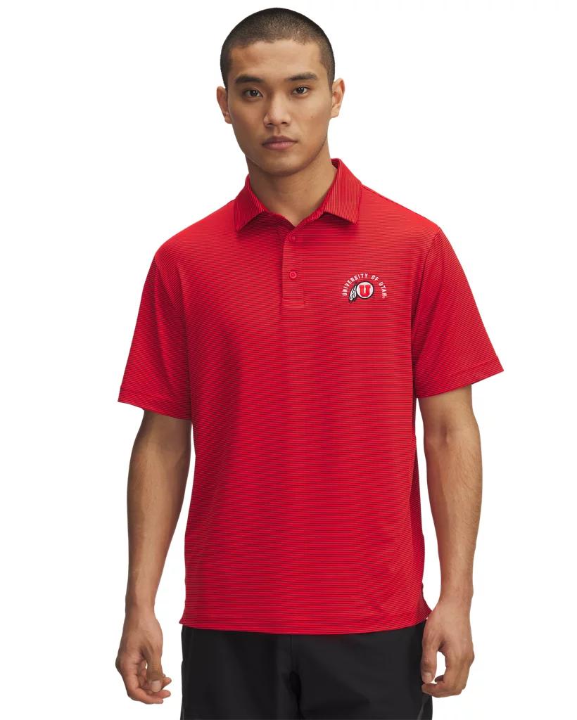 UA Tee 2 Green Bridge Stripe Collegiate Product Image