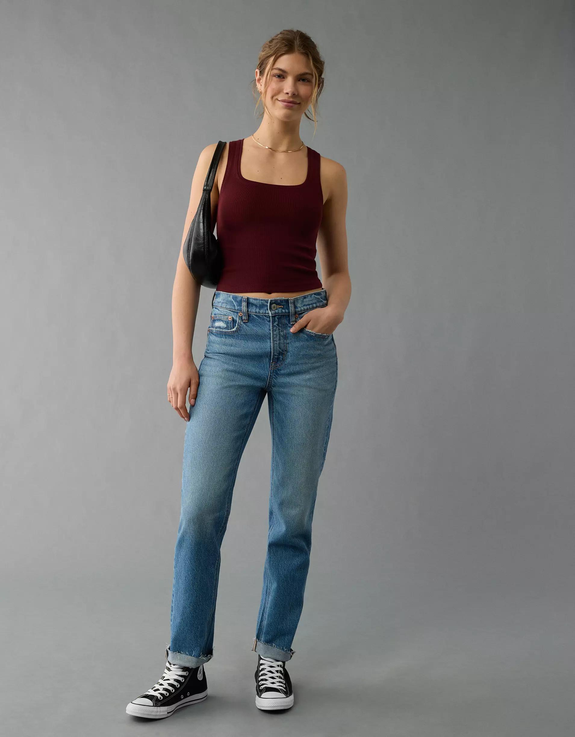 AE Main Squeeze Square Neck Tank Top Product Image