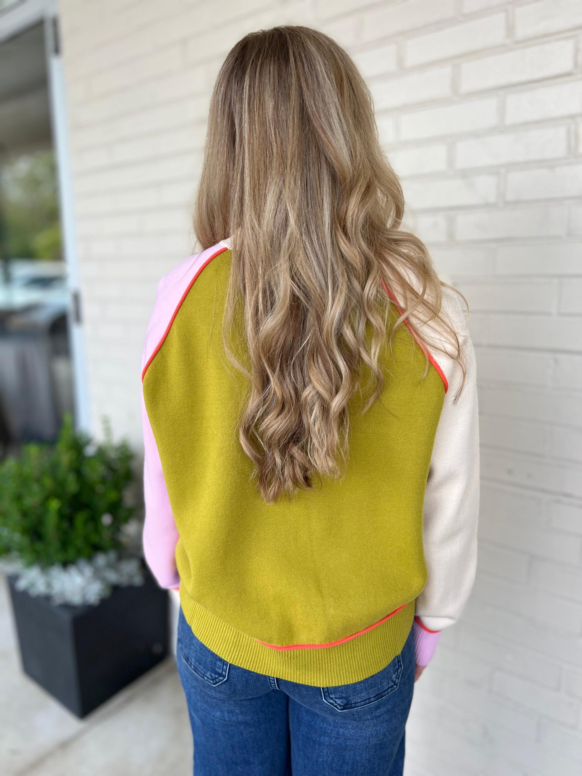 Lizzie Colorblock Sweater Product Image