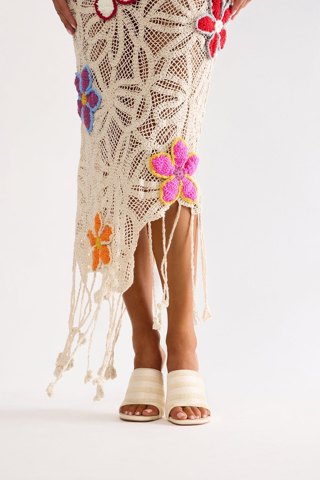 Xandra Stiletto Heels - Ivory Product Image