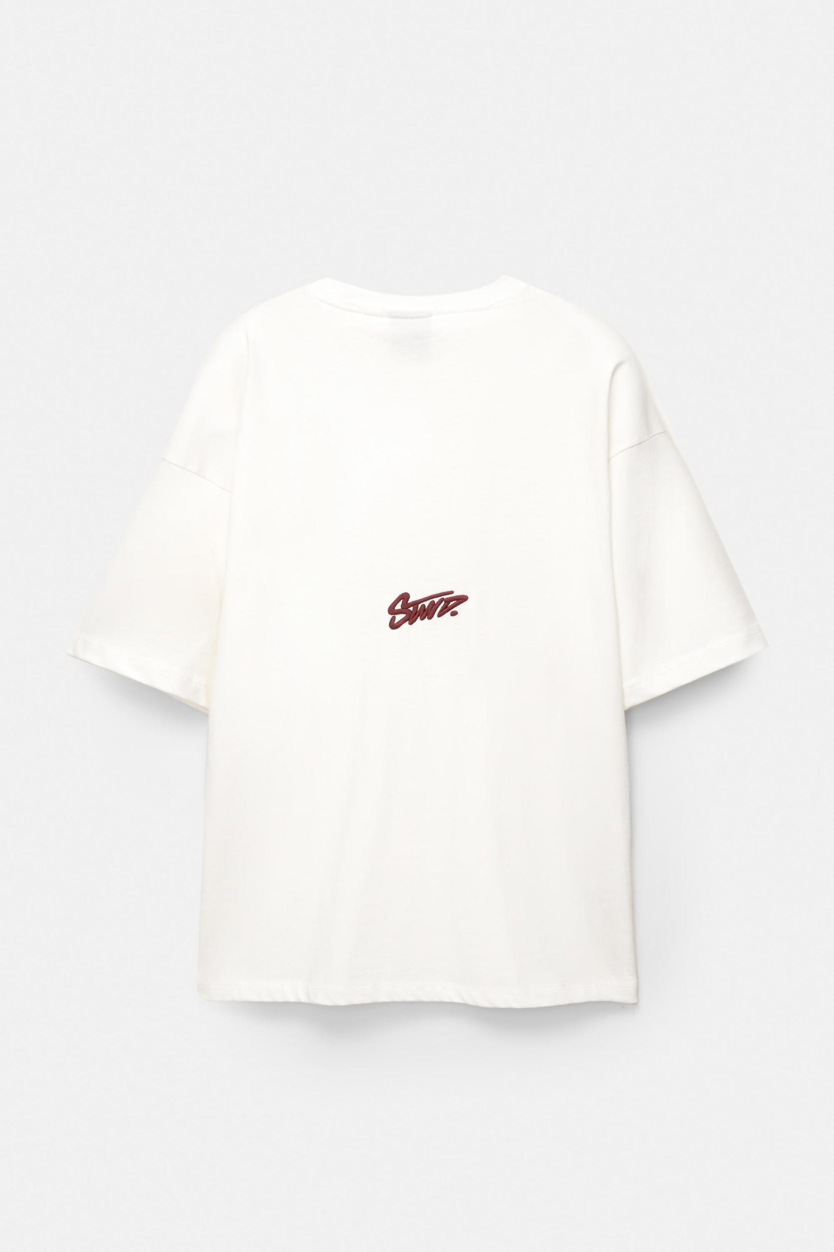 Boxy STWD T-shirt Product Image