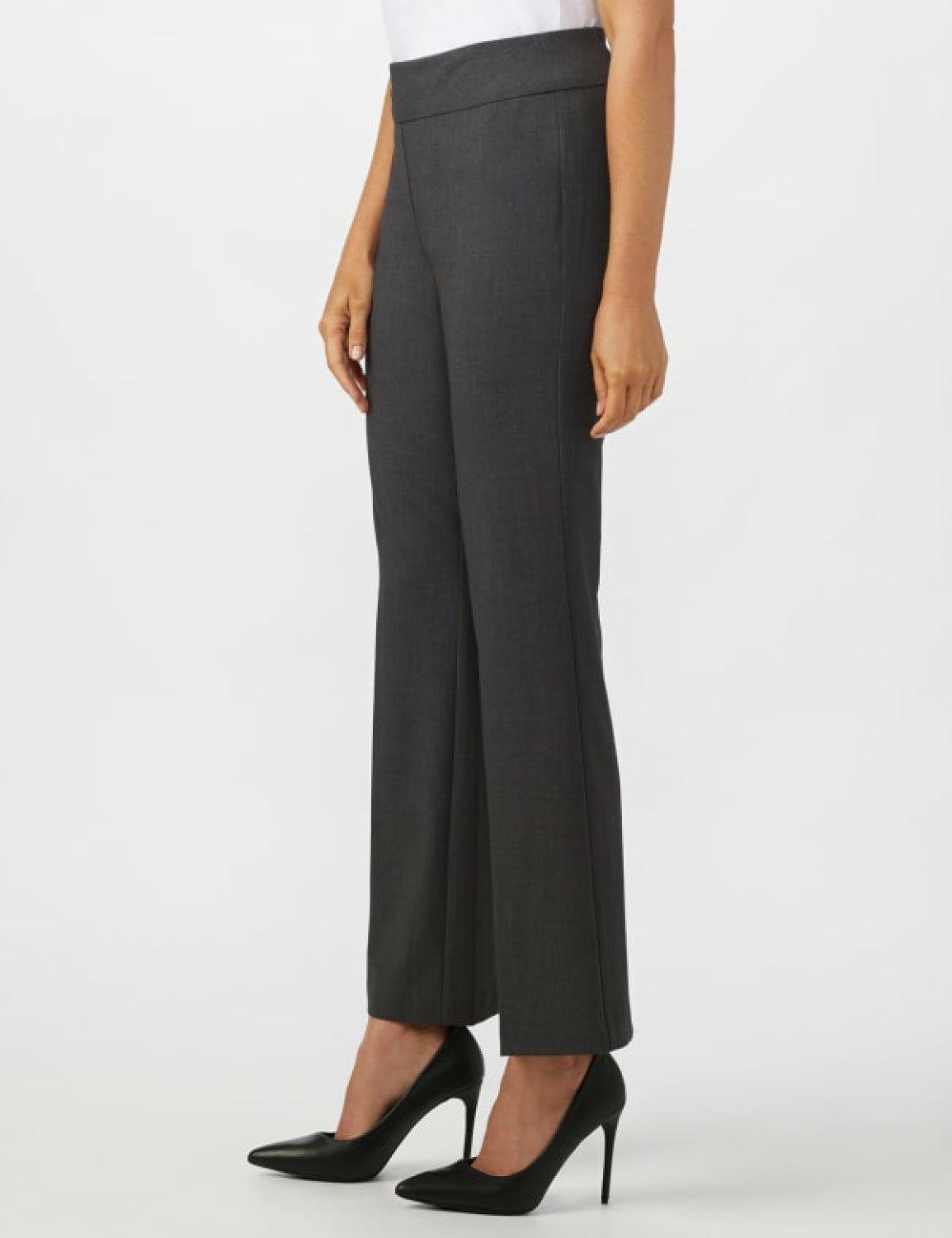Roz & Ali™ Secret Agent Pull On Tummy Control Pants - Tall Length - Plus Product Image