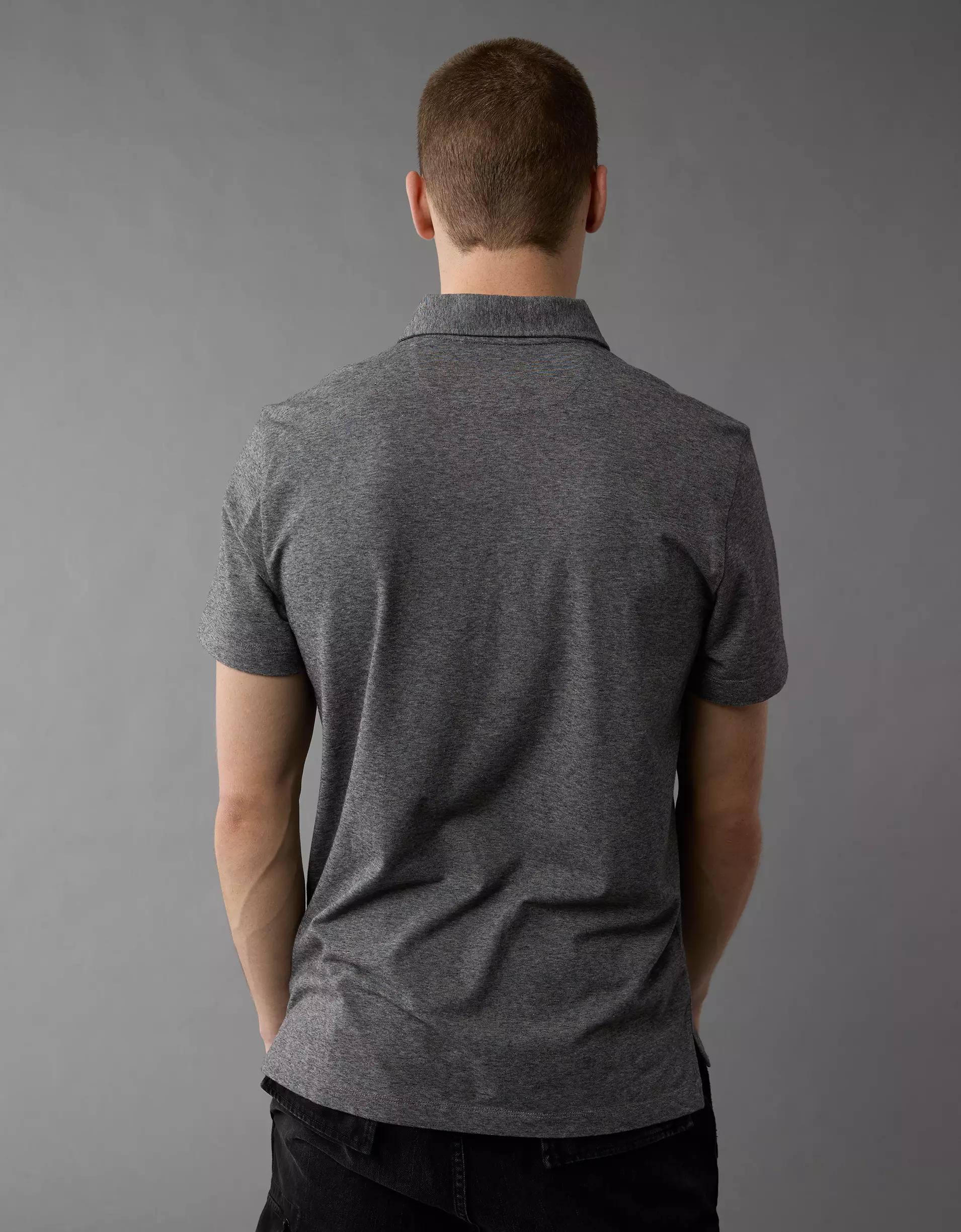 AE 24/7 Club Logo Polo Shirt Product Image