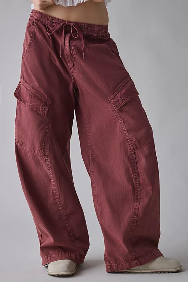 BDG Station Cocoon Baggy Barrel Leg Cargo Pant Womens at Urban Outfitters Product Image