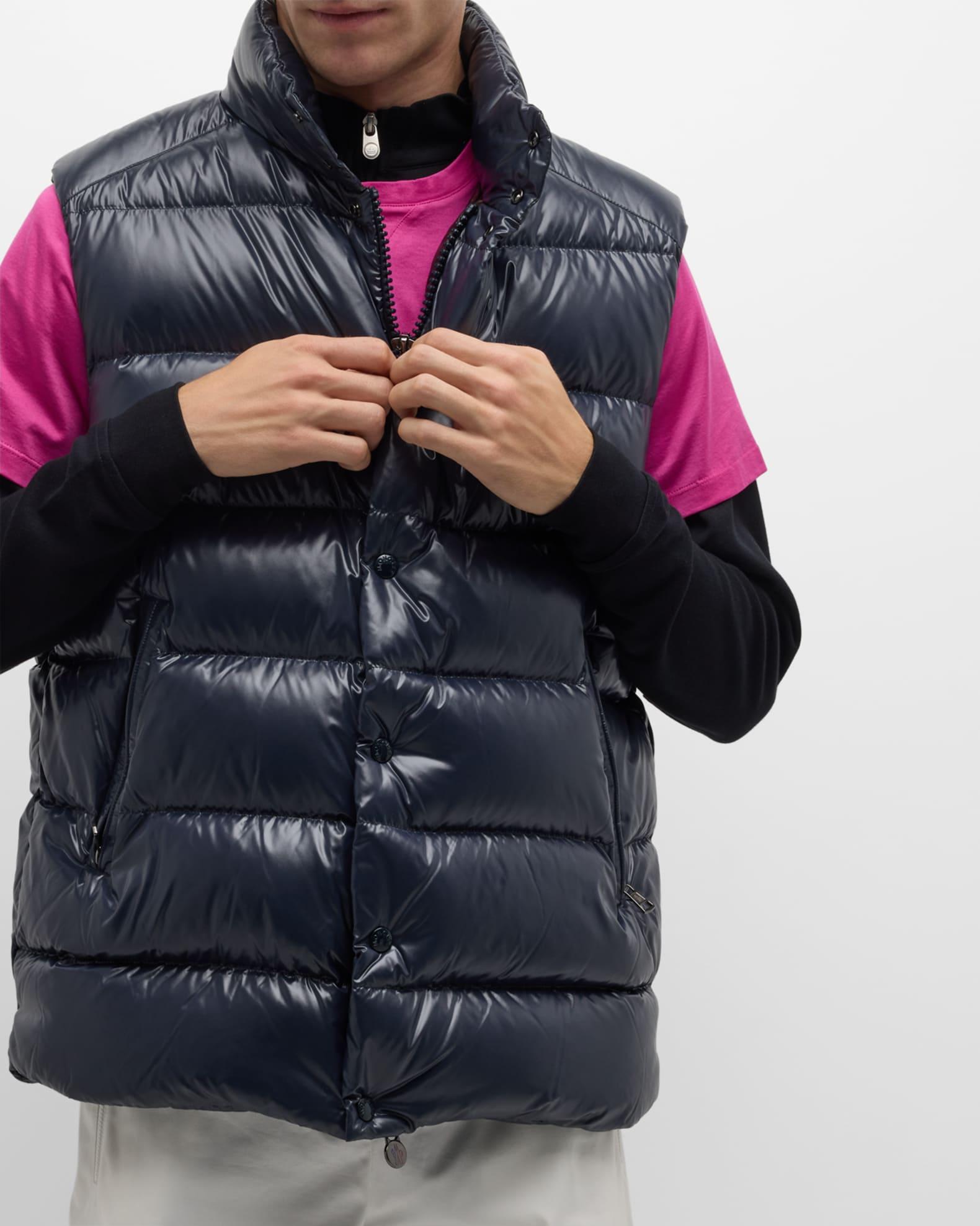 Men's Tibb Nylon Laque Vest Product Image