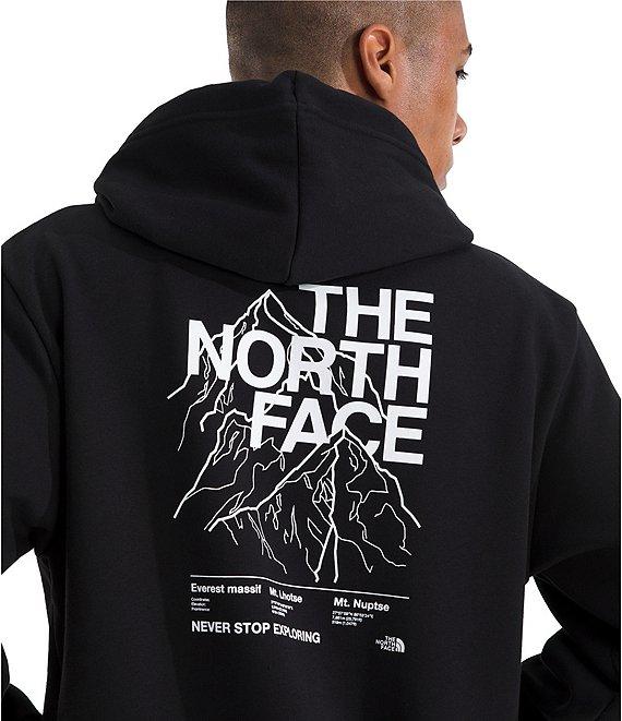 The North Face Evolution Half Dome Long Sleeve Hoodie Product Image