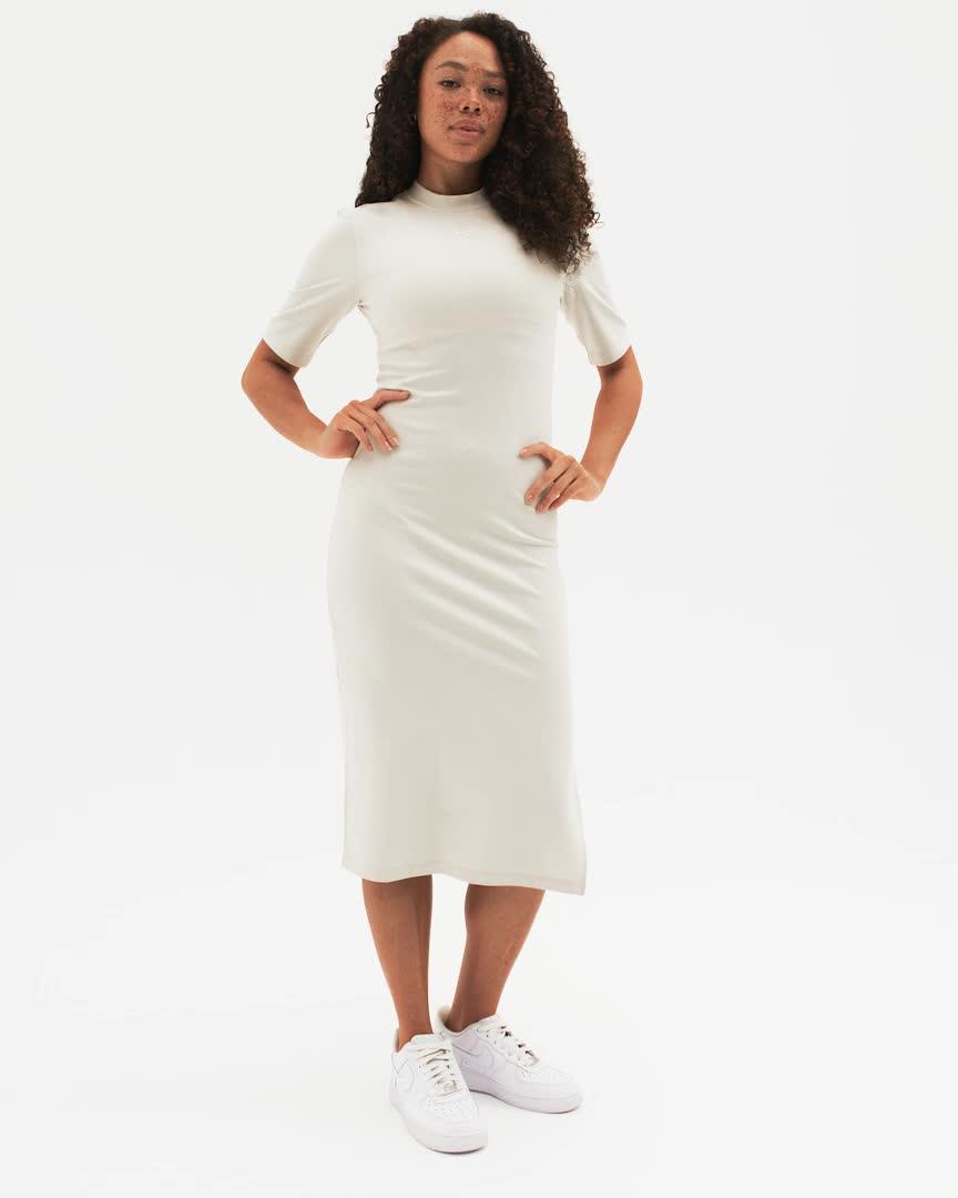 Nike Sportswear Essential Women's Tight Midi Dress Product Image