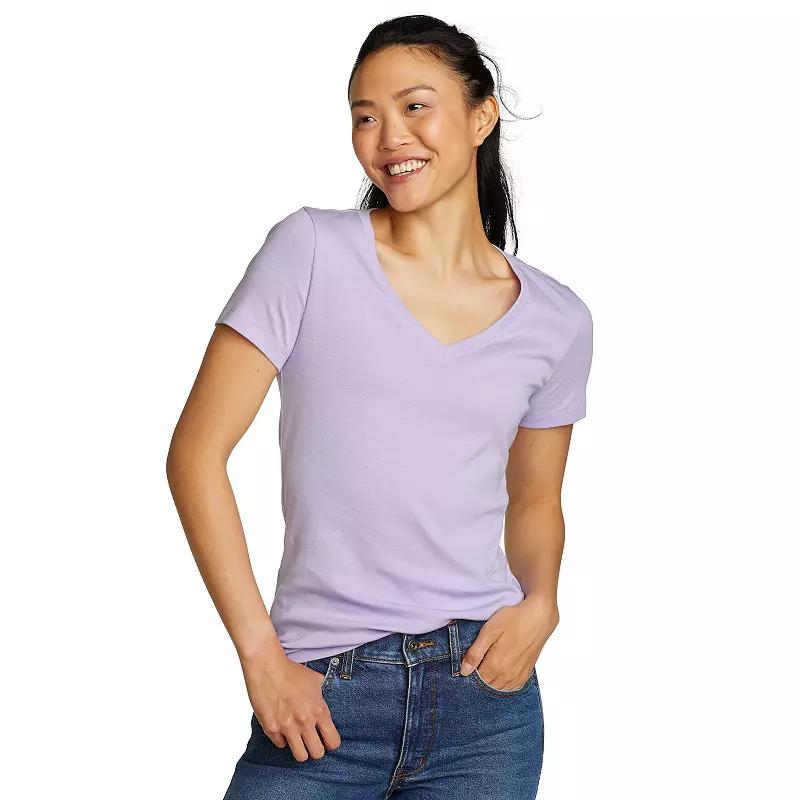 Women's Eddie Bauer Favorite Solid Tee,  Product Image