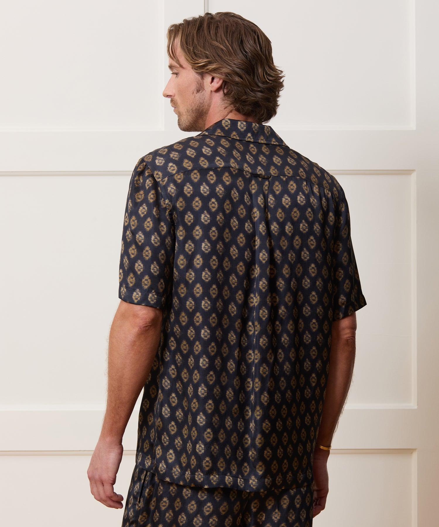 Relaxed Camp Collar Shirt Product Image