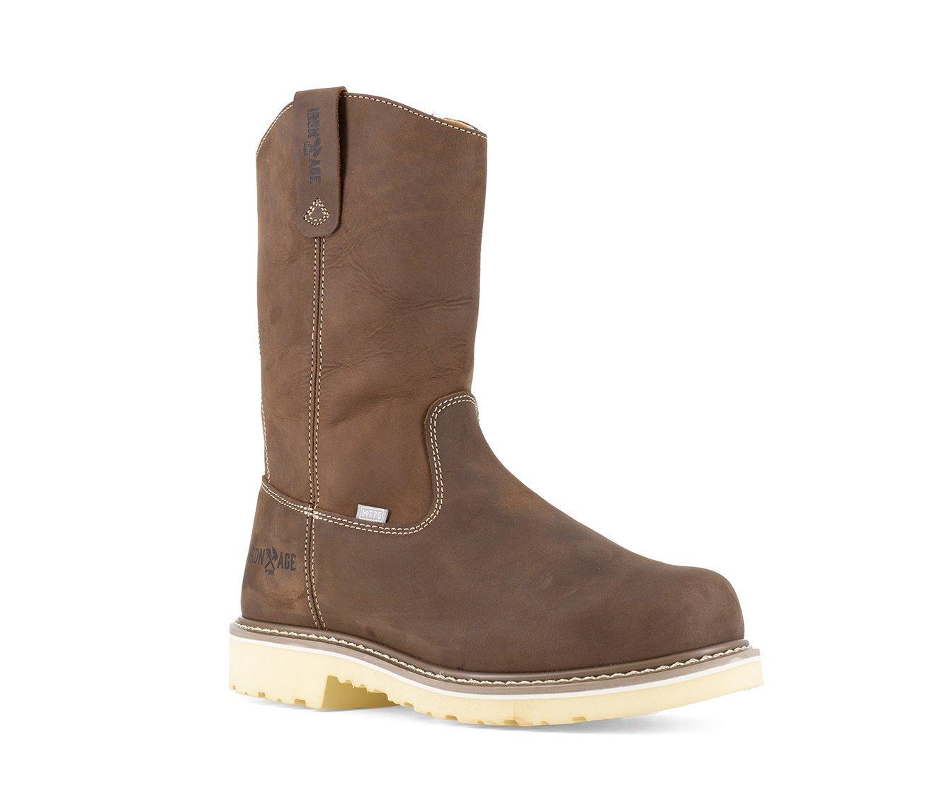 Men's Iron Age Solidifier IA5092 Work Boots Product Image