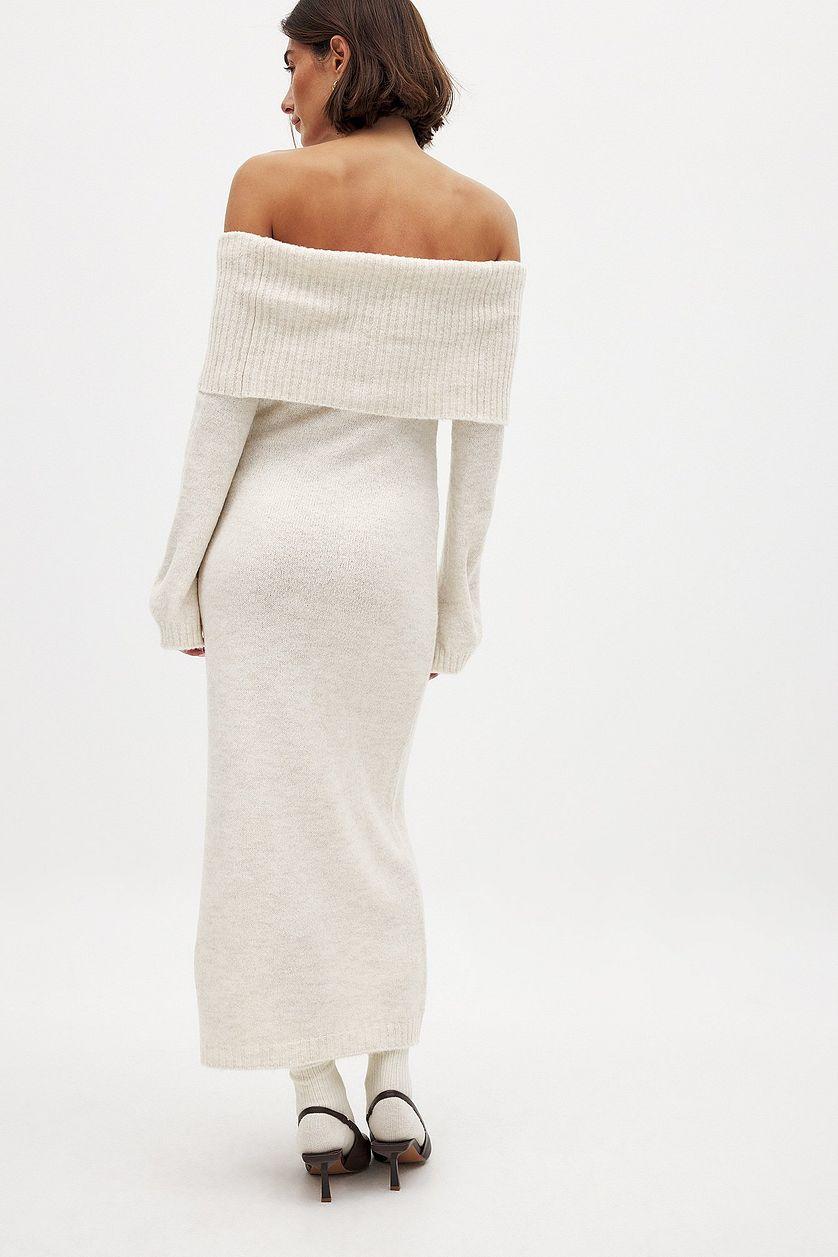 Knitted Midi Dress Product Image