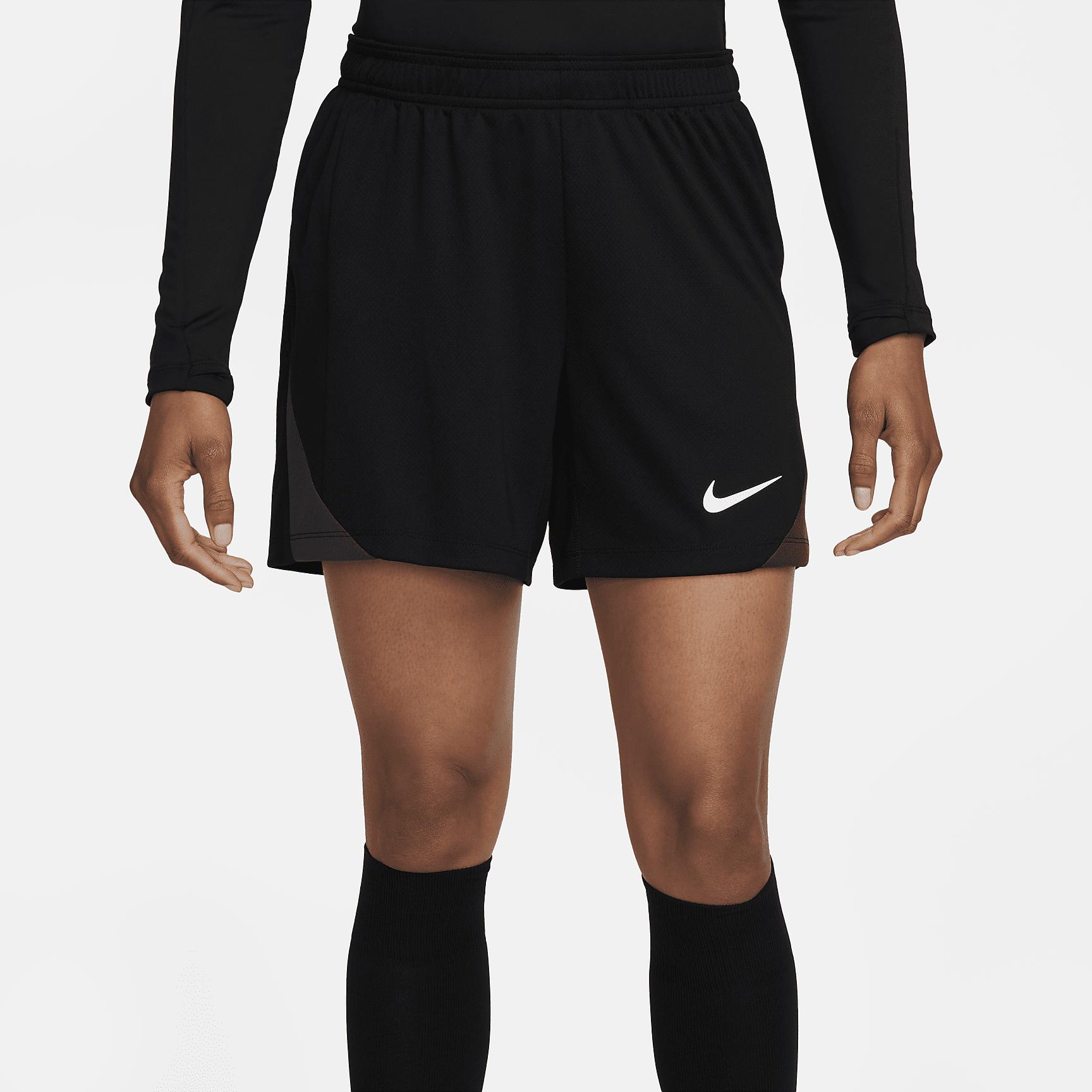 Nike Womens Strike Dri-FIT Soccer Shorts | FN5022-010 Product Image