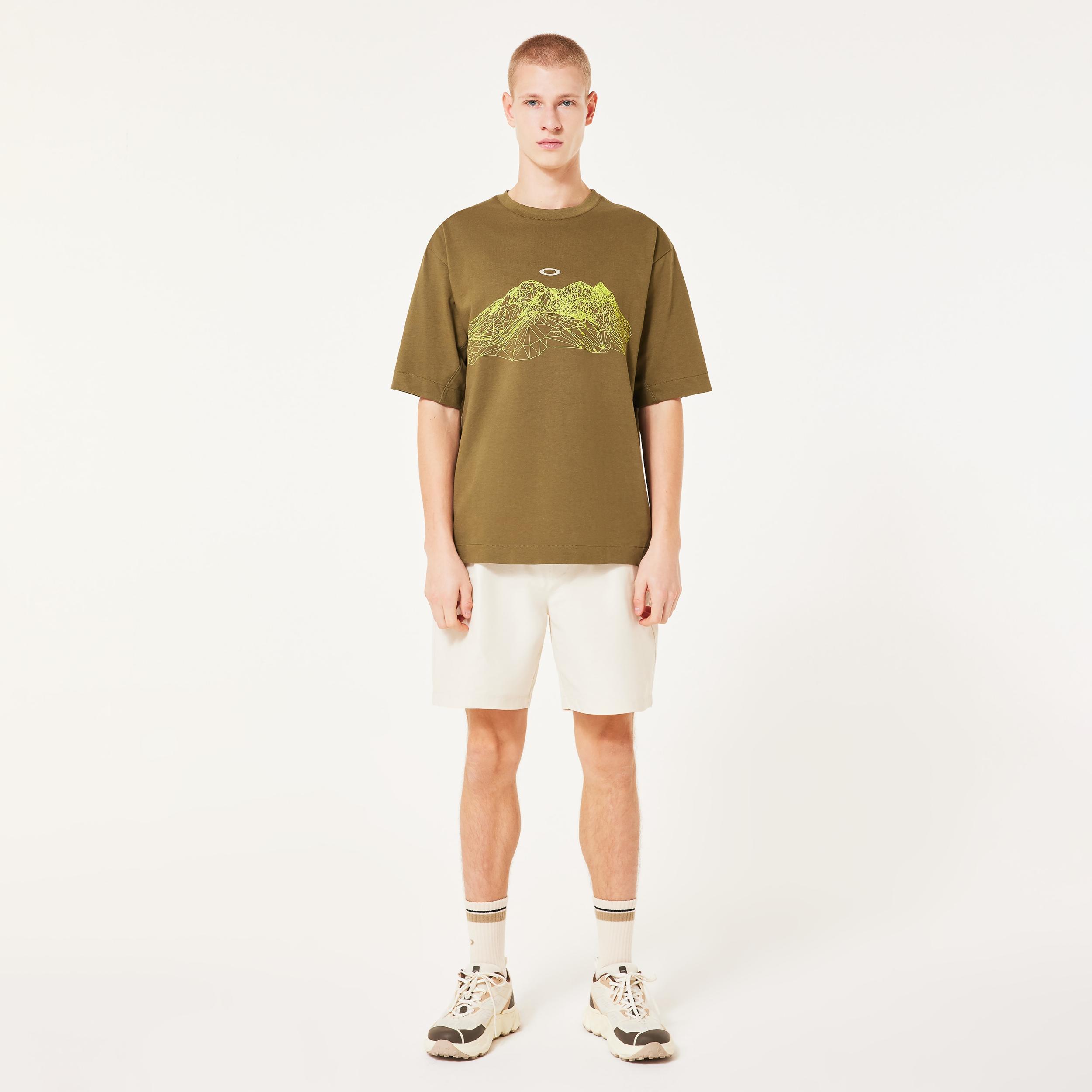 Oakley Men's Wired Mtn Scape Tee Size: M Product Image