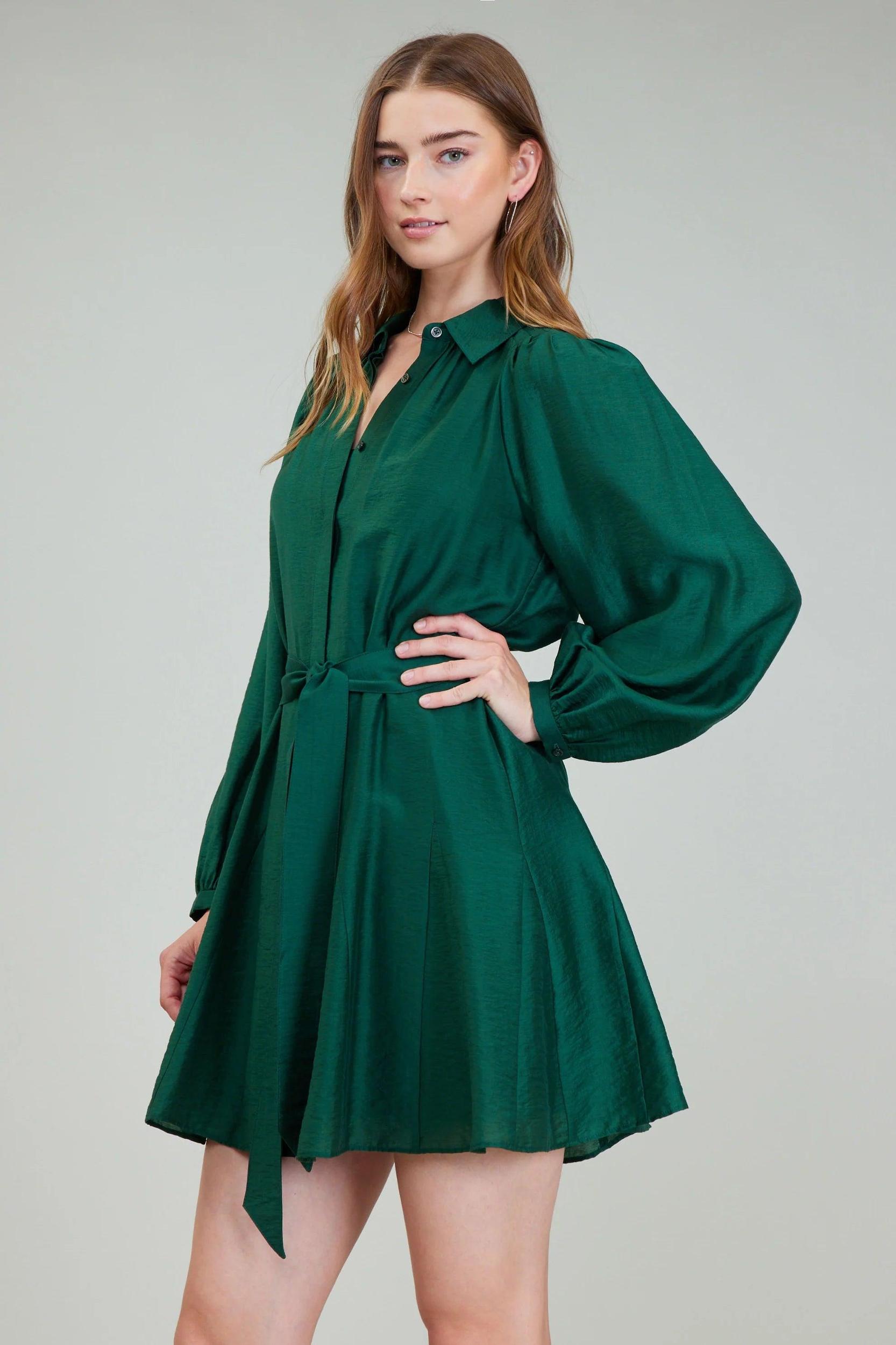 Perfect Fall Mini Dress Product Image