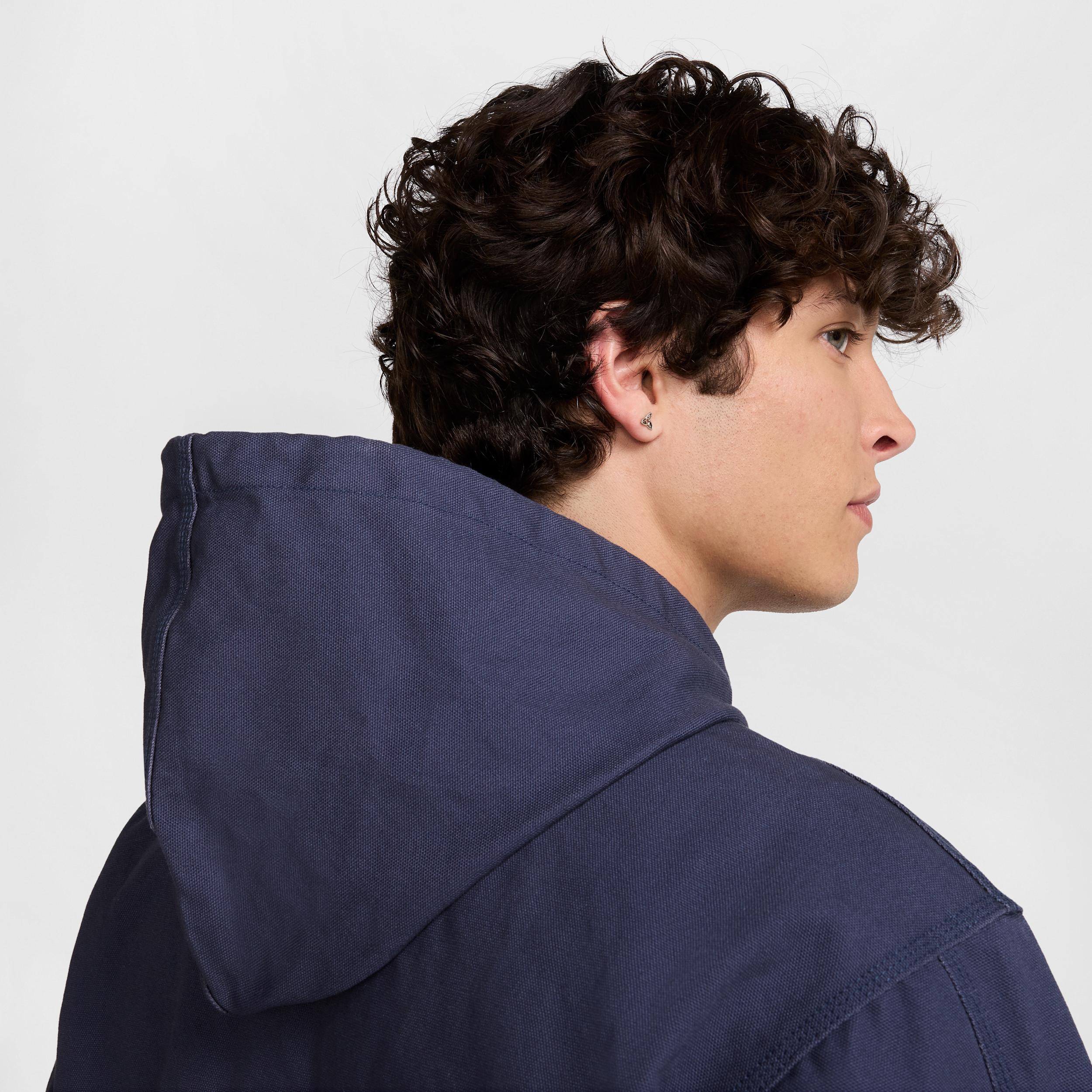 Nike Mens Life Full-Zip Unlined Jacket | HQ6122-437 Product Image