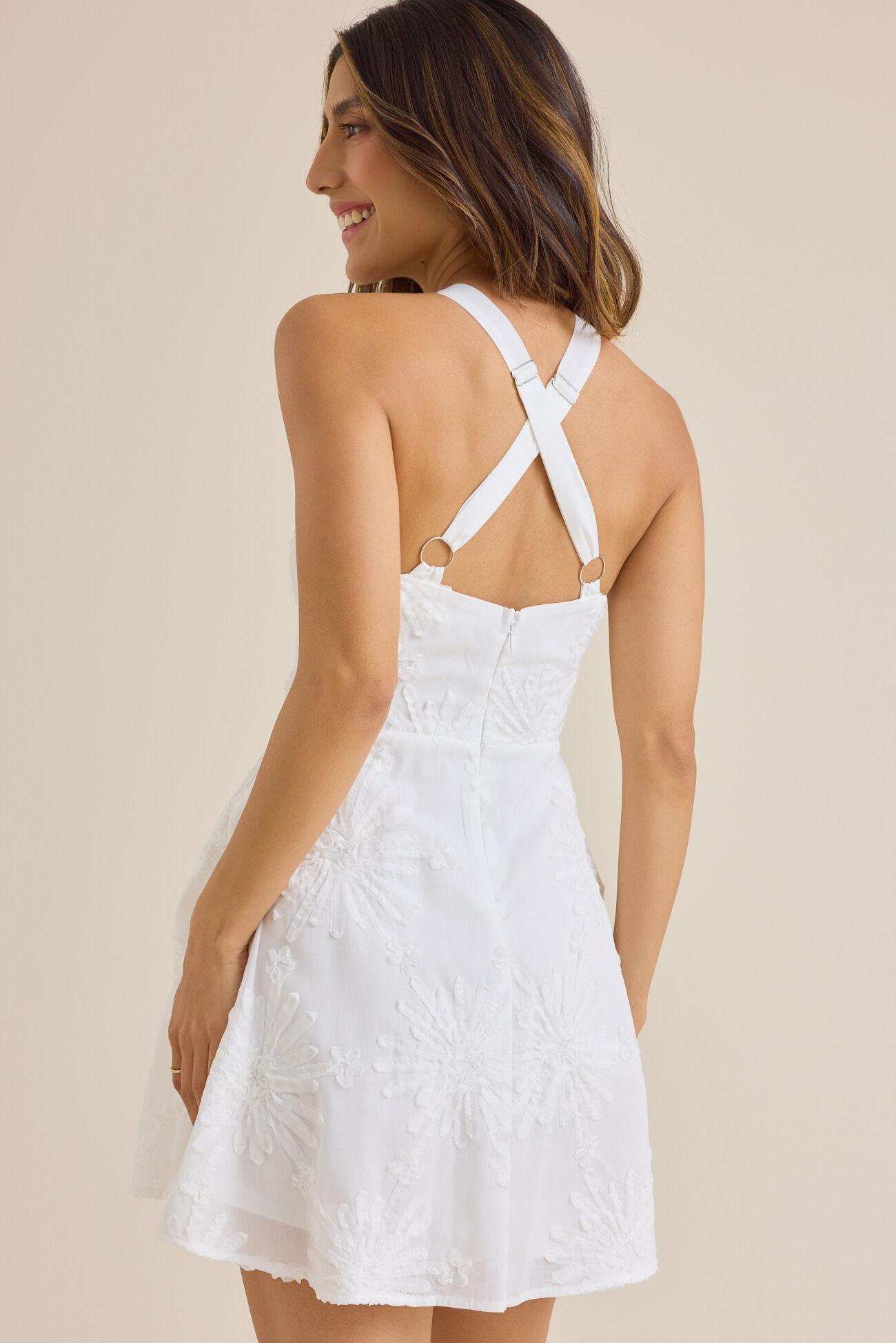 Daphney Floral Mini Dress Product Image