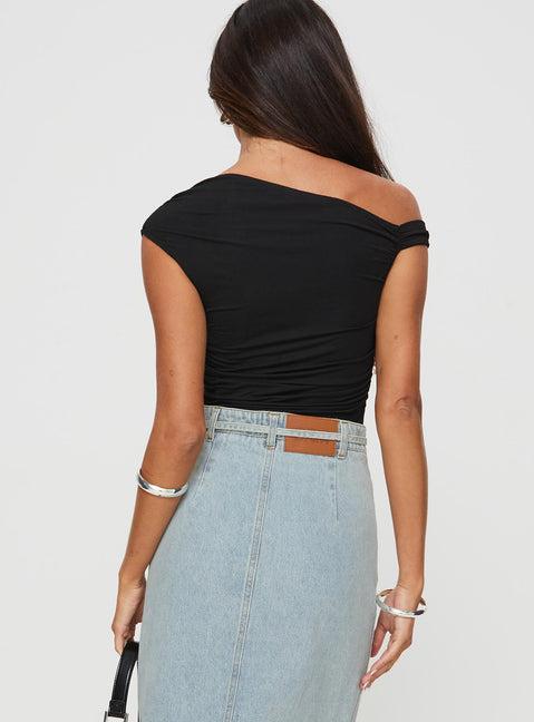 Beller Bodysuit Black Product Image