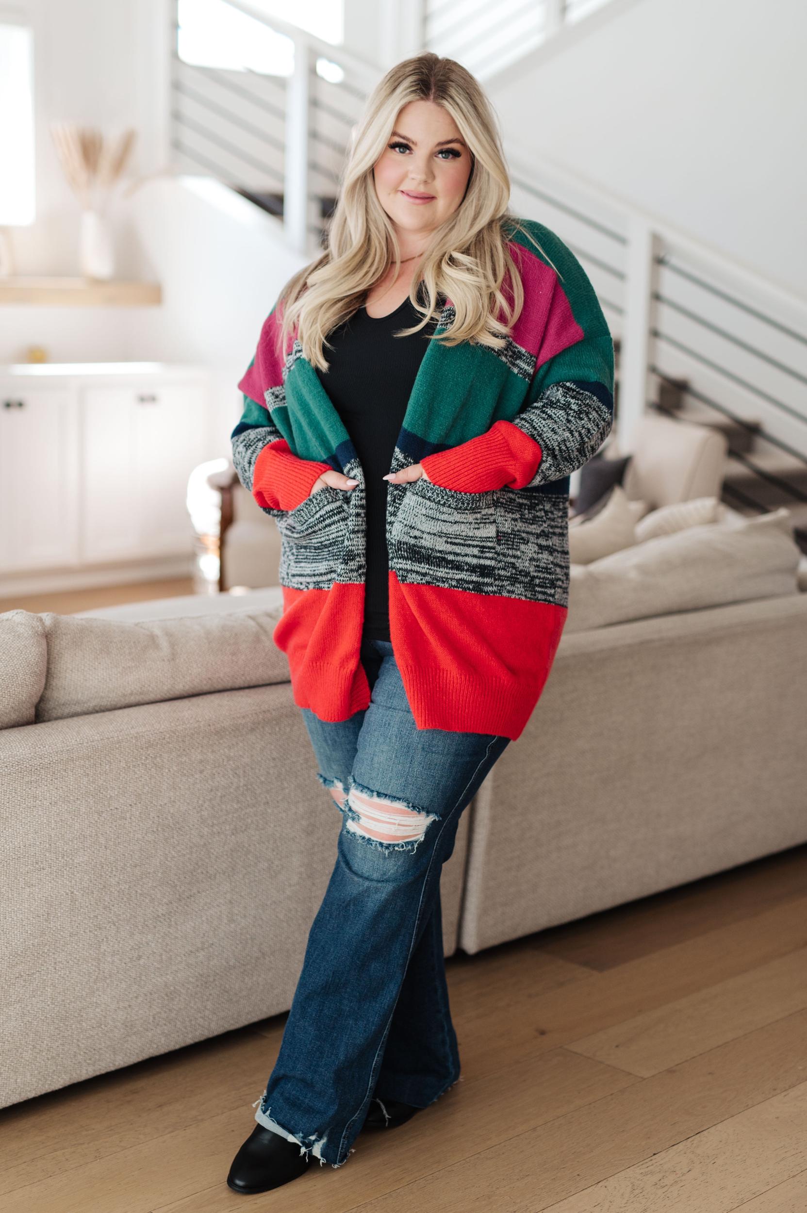 Janice High Rise Button Fly Wide Leg Crop Jeans (Online Exclusive) Product Image