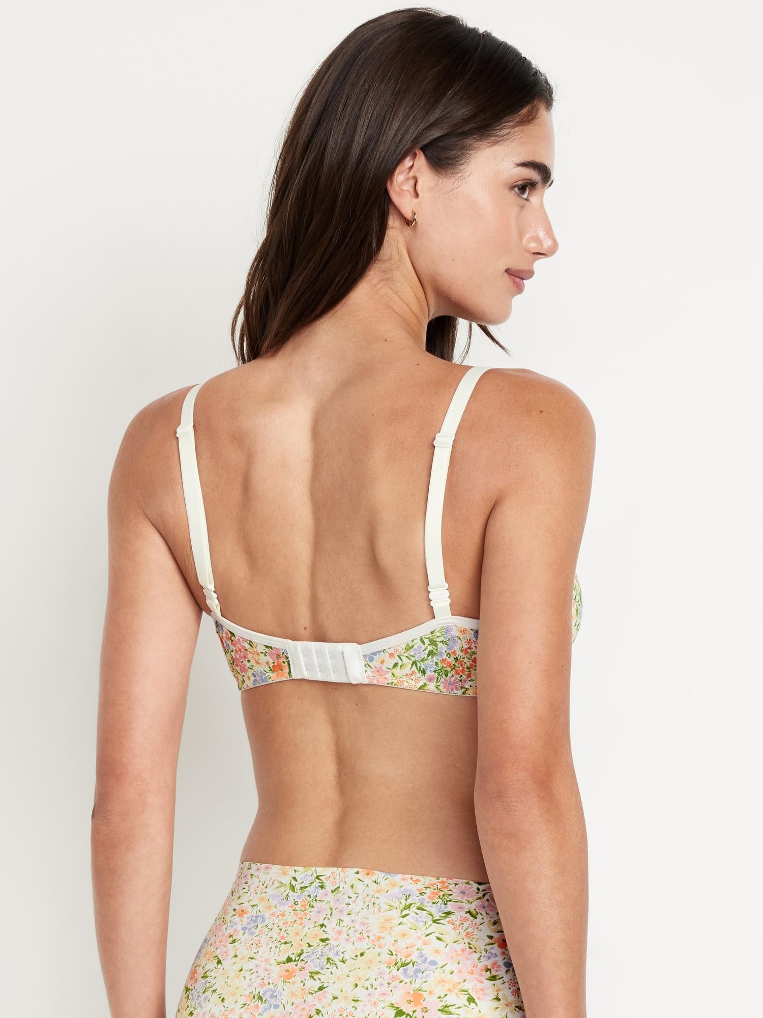 Mesh Balconette Bra Product Image