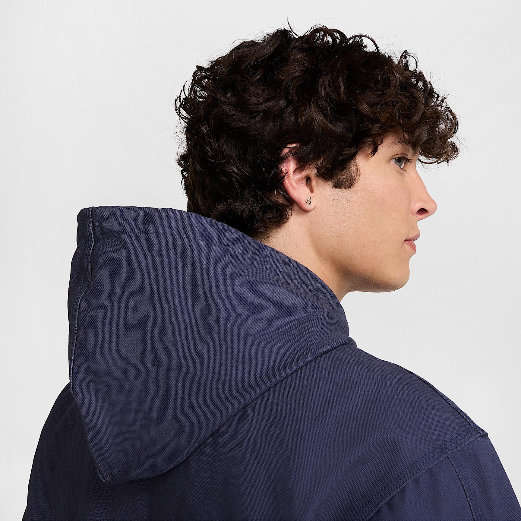 Nike Mens Life Full-Zip Unlined Jacket | HQ6122-437 Product Image